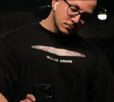 MASTER POWERLIFTER
CODE: JAVI